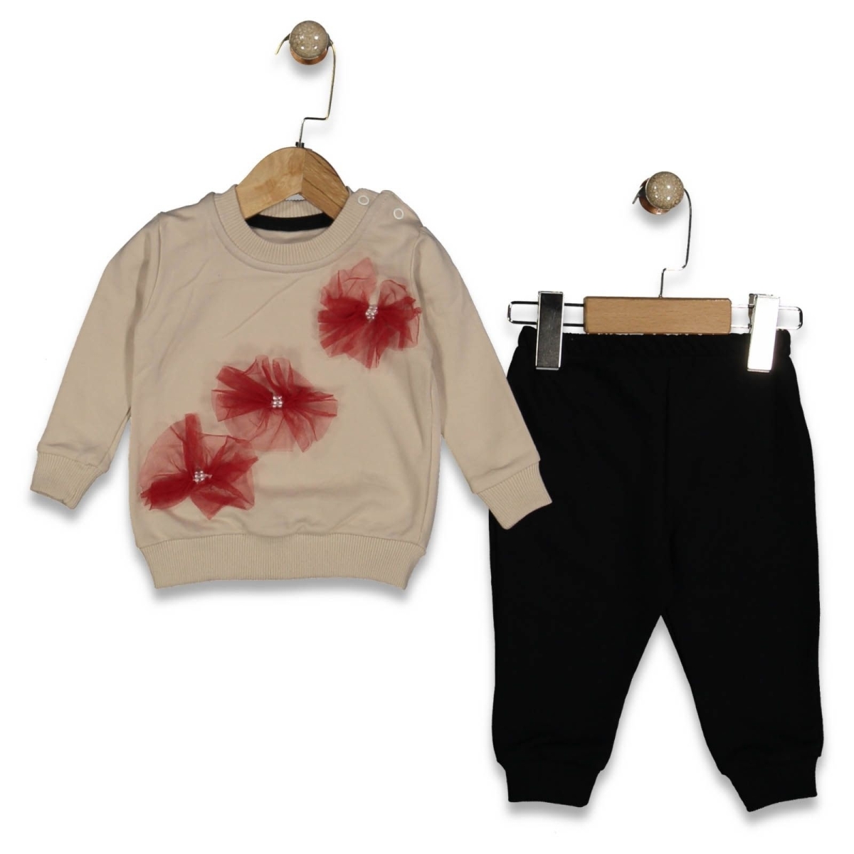 KIZ 9/24 AY FİYONKLU İKİ İP İKİLİ TAKIM