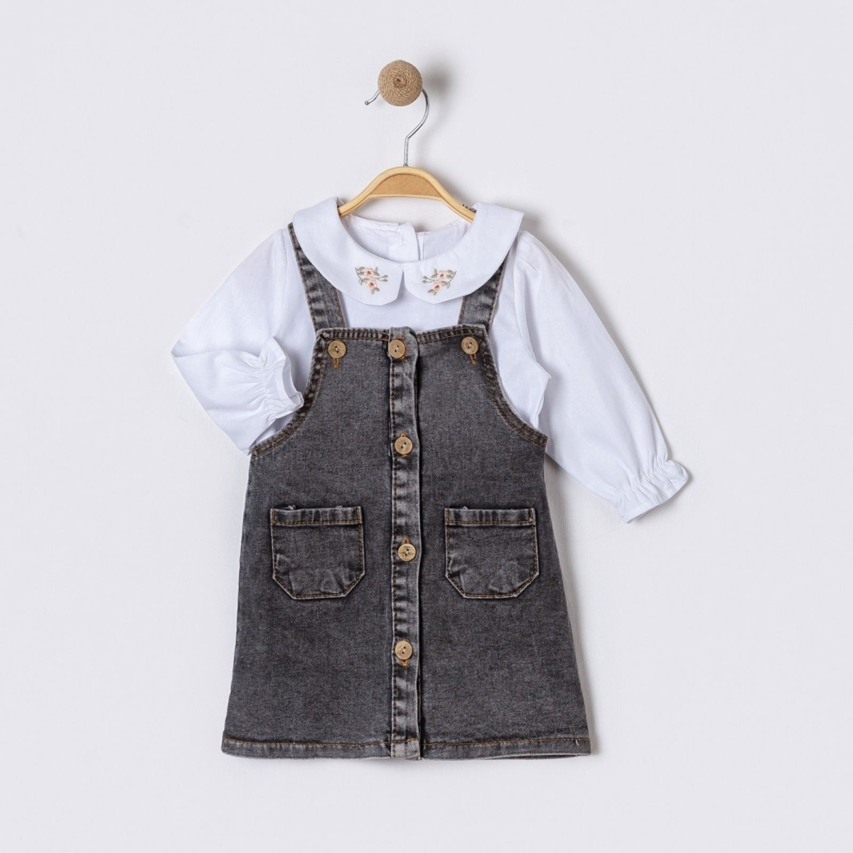 KIZ 9/24 AY GÖMLEKLİ KOT JİLE