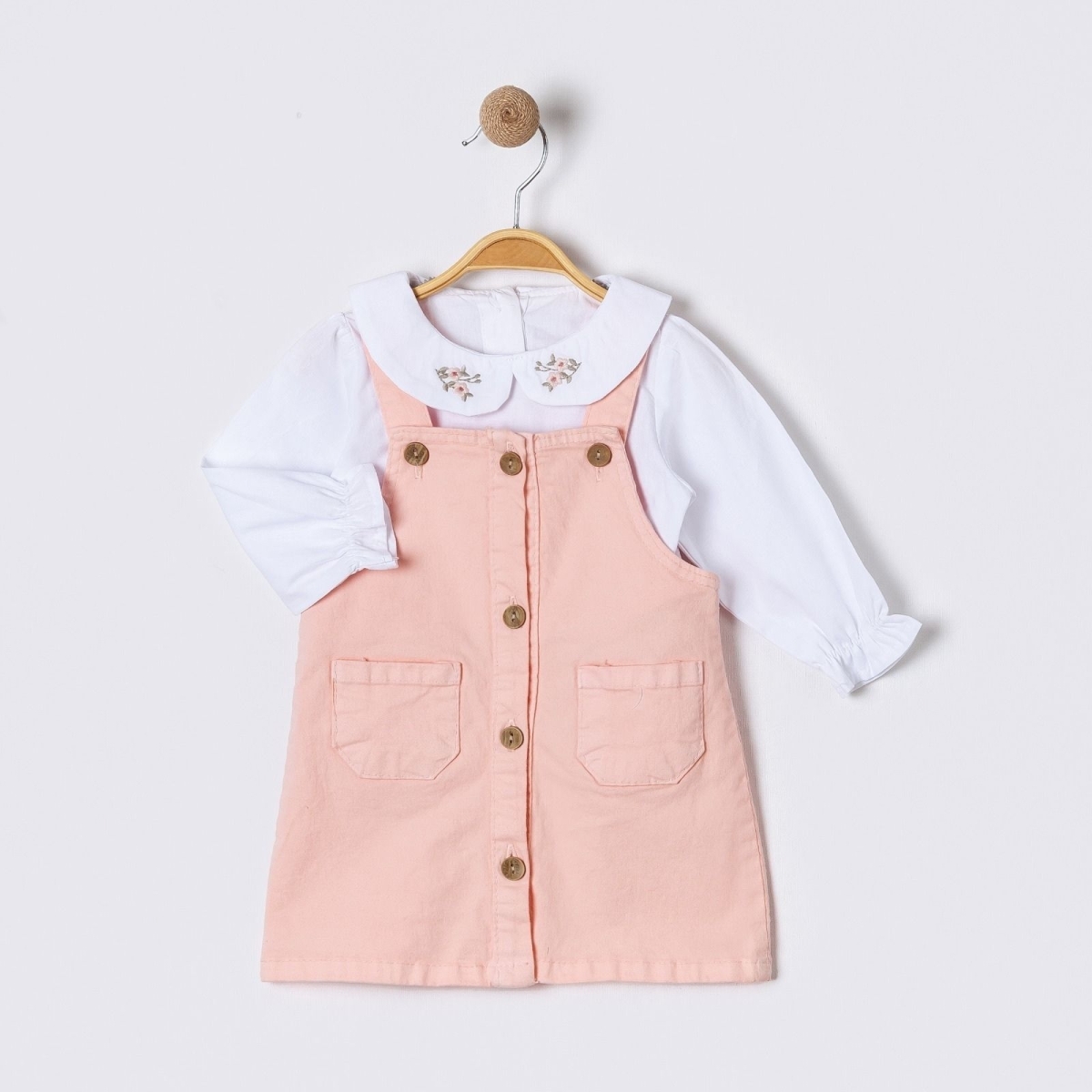 KIZ 9/24 AY GÖMLEKLİ RENKLİ JİLE