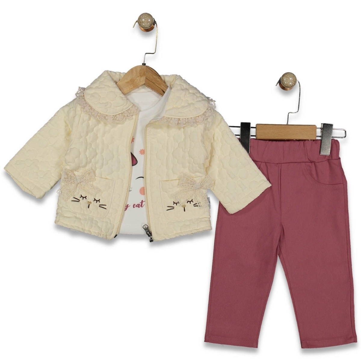 KIZ 9/24 AY GÜPÜRLÜ JAKAR TAKİM