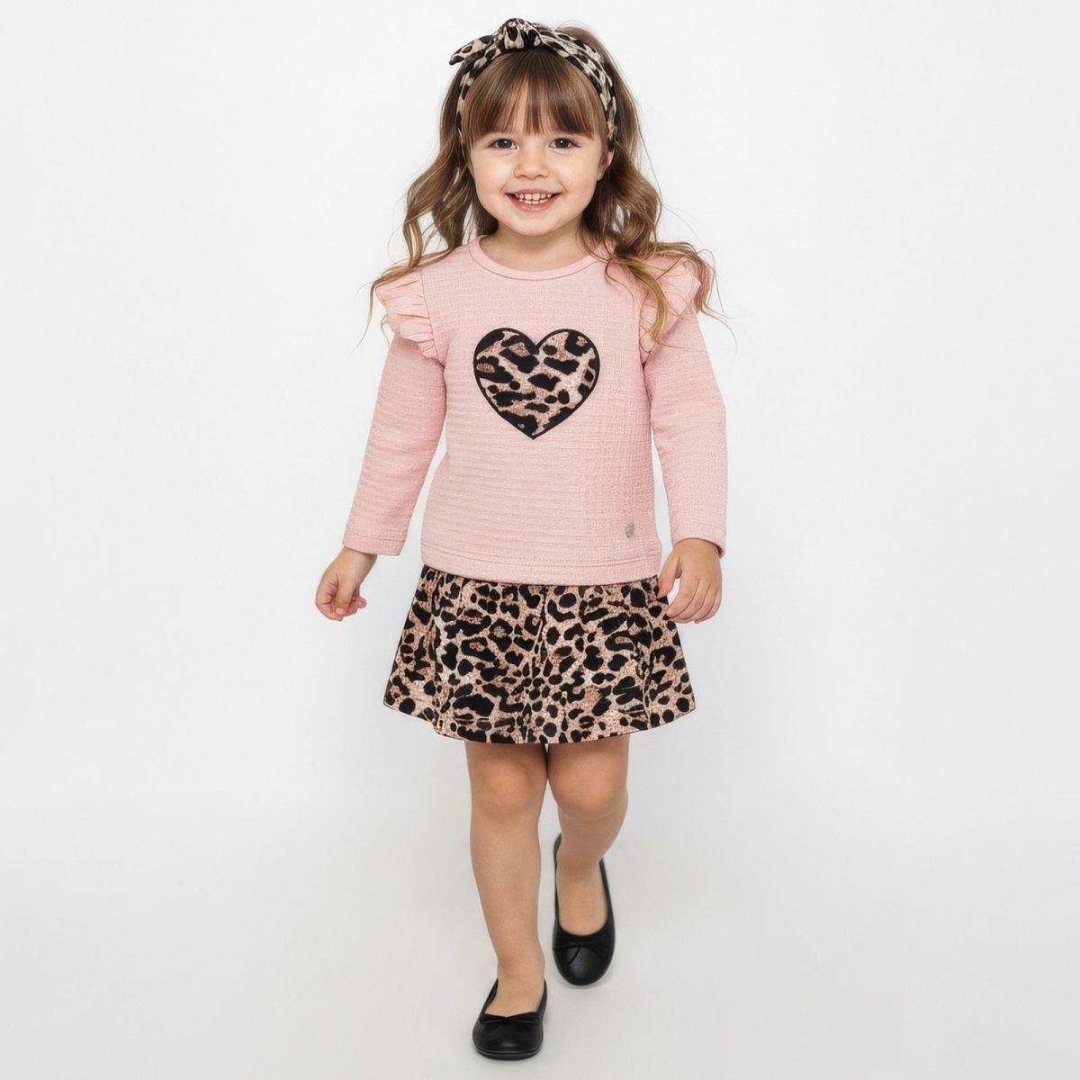 KIZ 9/24 AY KALP NAKIŞLI BANDANALI TAKIM