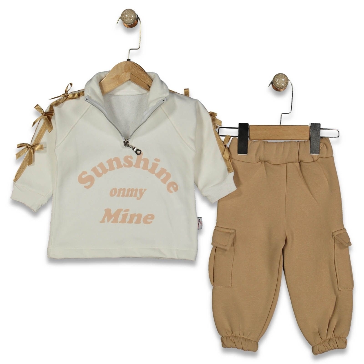 KIZ 9/24 AY KOLU FİYONKLU 2Lİ TAKIM