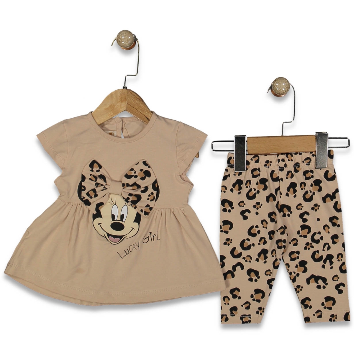 KIZ 9/24 AY MİK BASKILI TAYTLI KIZ TAKIM