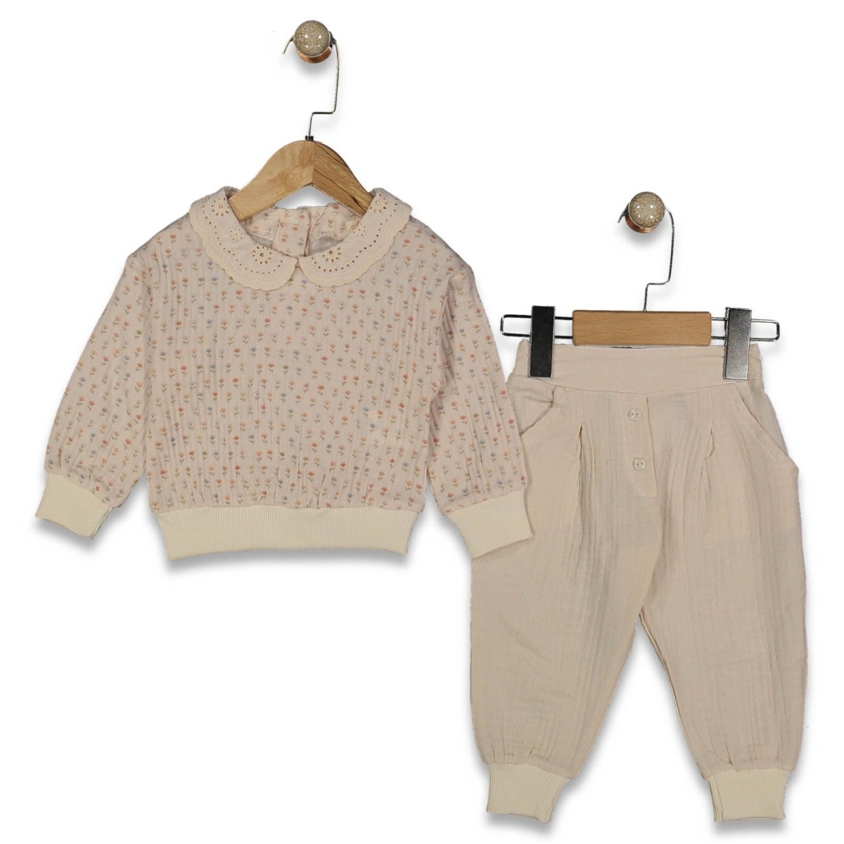 KIZ 9/24 AY MİNİK ÇİÇEKİ BÜRÜMCÜK TAKIM