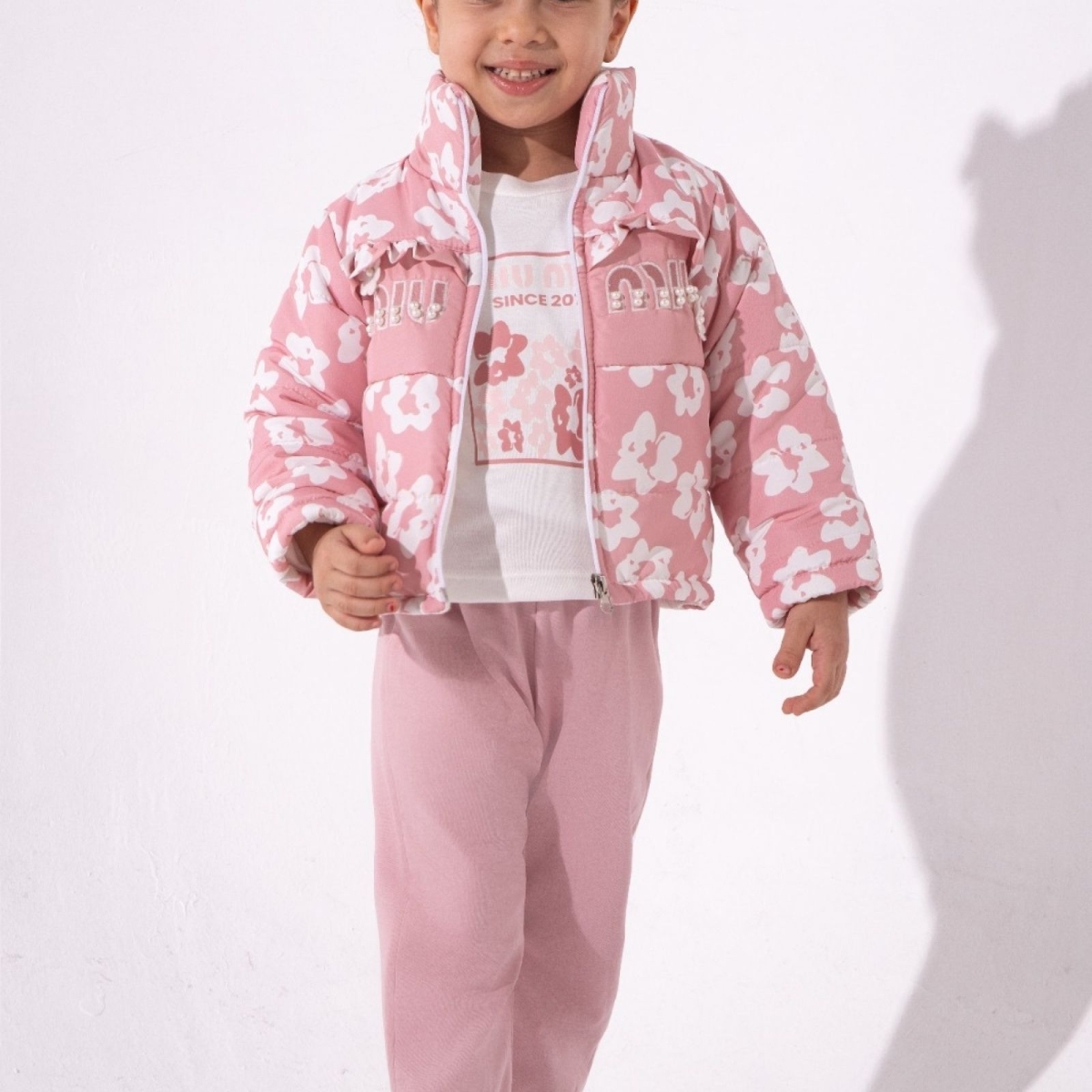 KIZ 9/24 AY MİU MİU MONTLU 3LÜ TAKİM