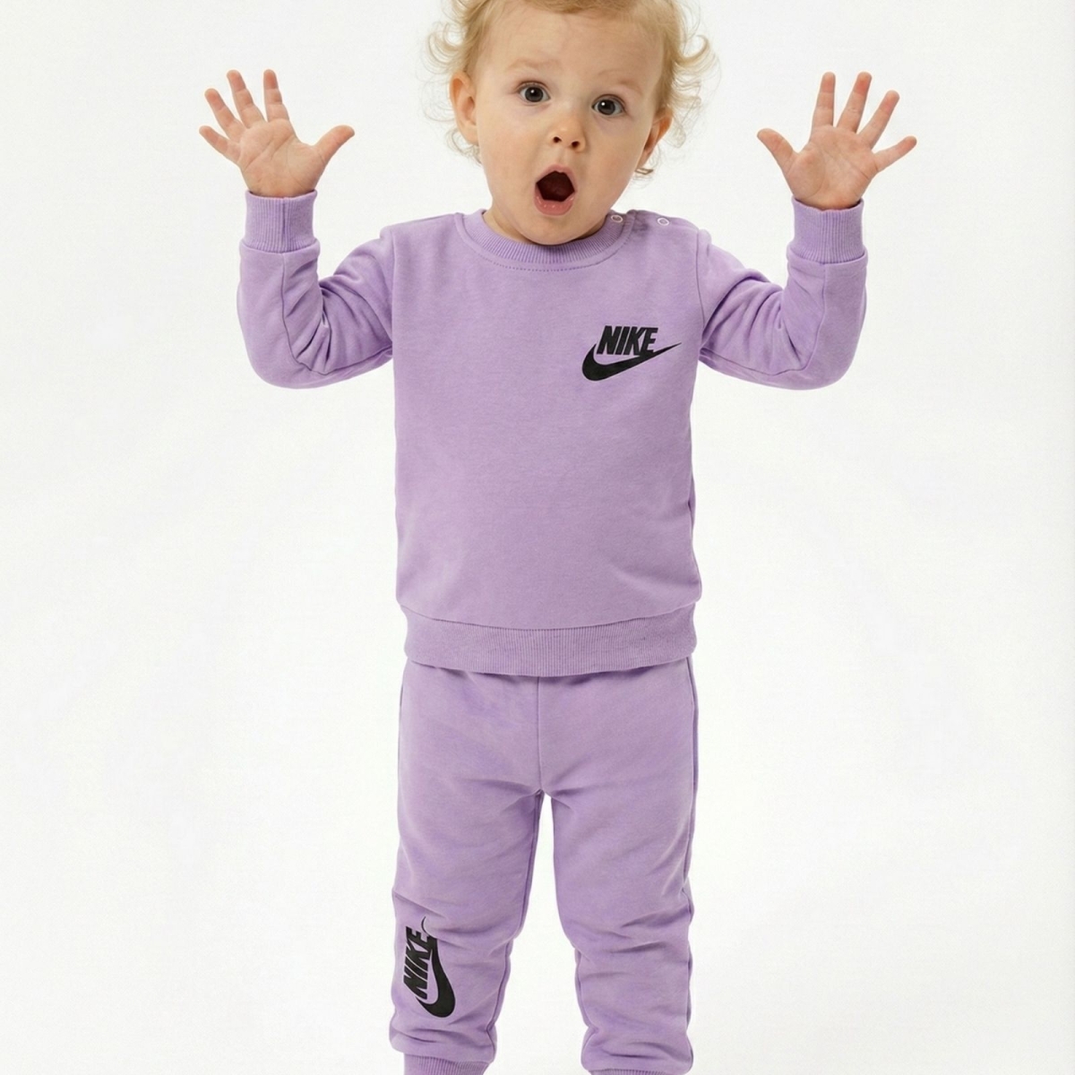 KIZ 9/24 AY NİKE İKİ İP İKİLİ TAKIM