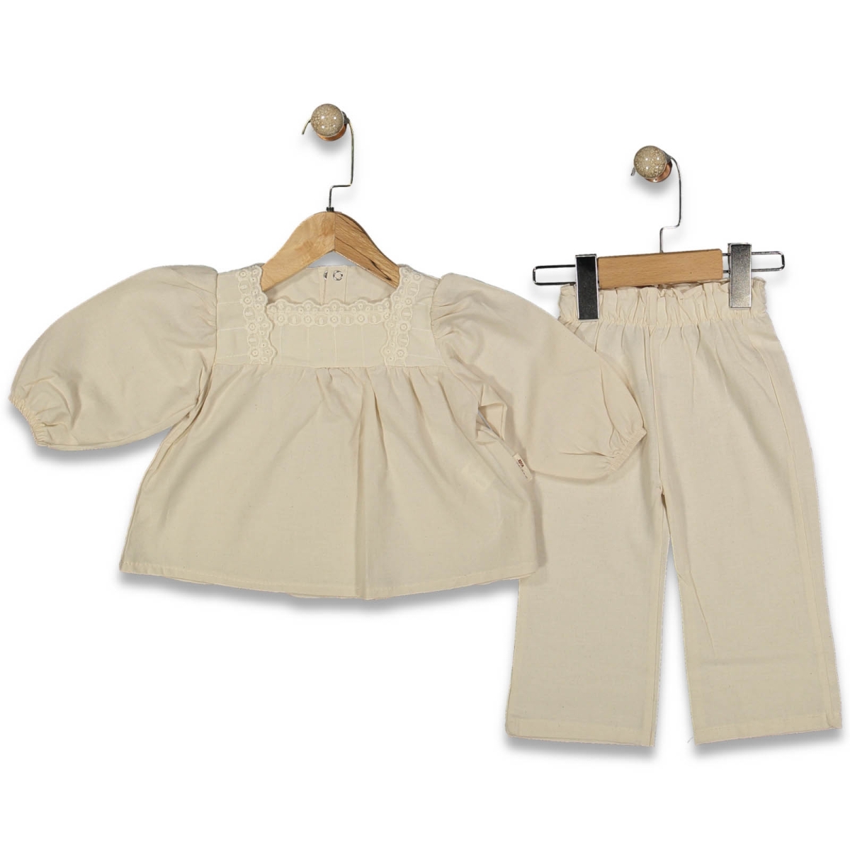 KIZ 9/24 AY  ÖNÜ FİSTOLU İKİLI TAKIM