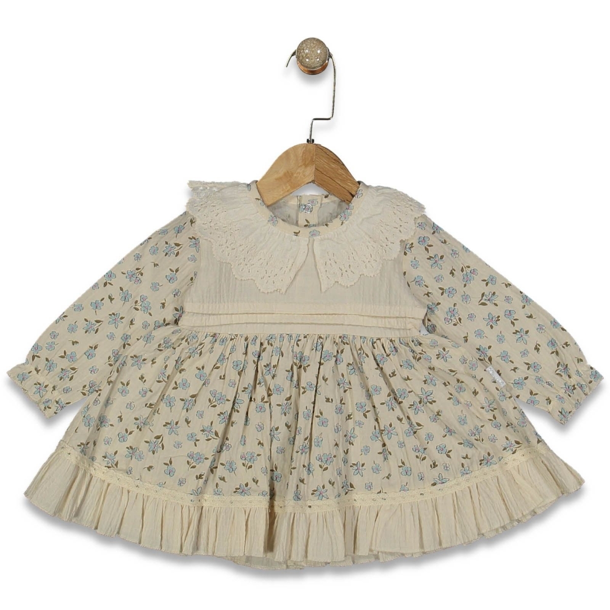 KIZ 9/24 AY ORGANİK ELBİSE