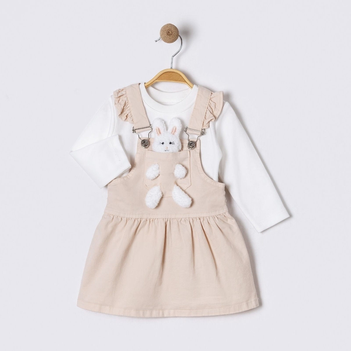 KIZ 9/24 AY OYUNCAK TAVŞANLI RENKLİ JİLE