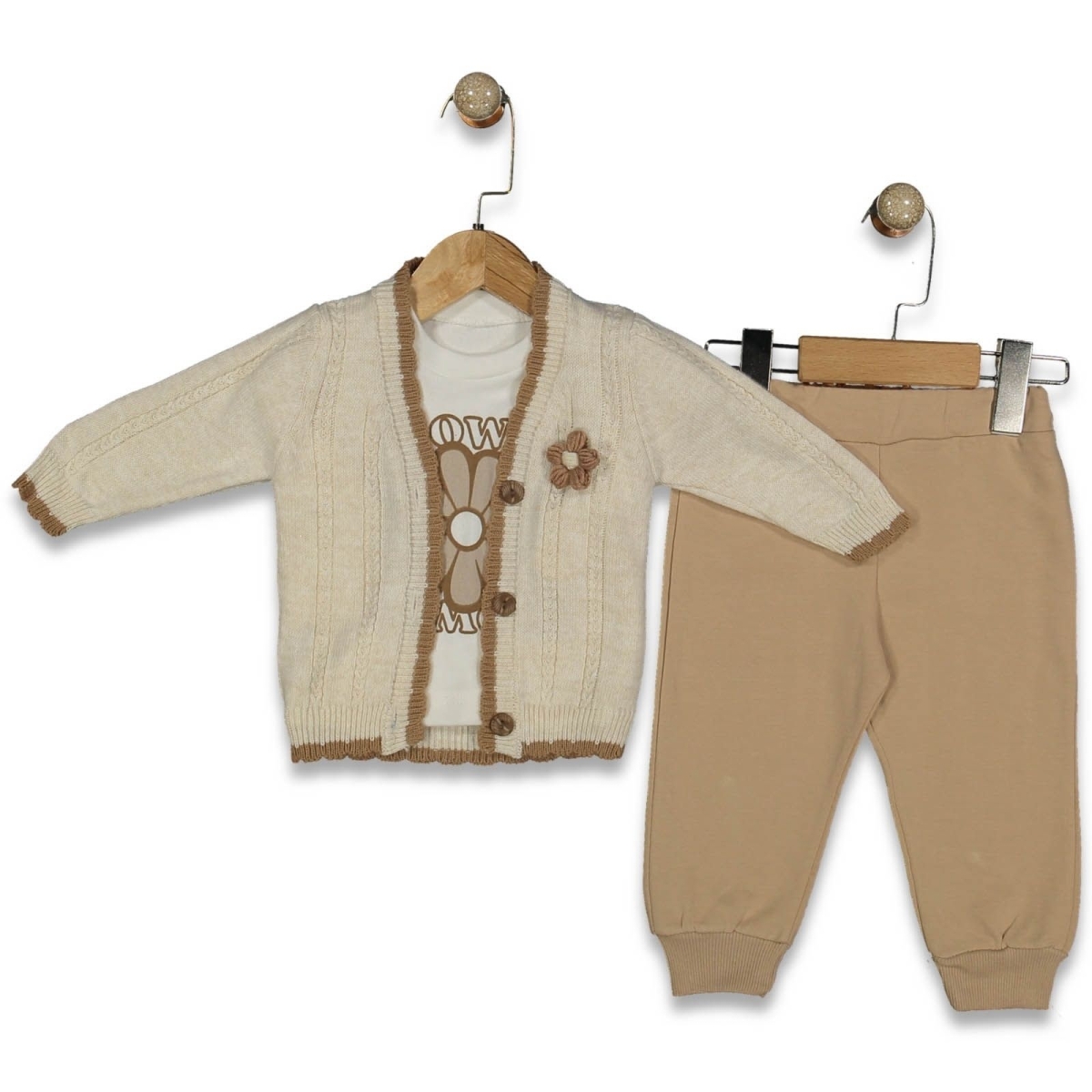 KIZ 9/24 AY TRİKO HİRKALİ TAKİM