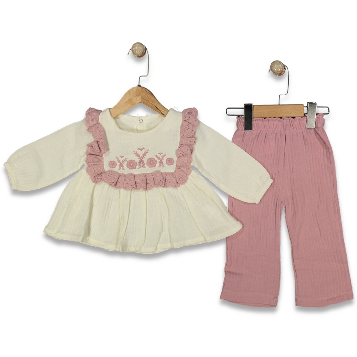 KIZ 9/24 AY YAKA FIRFIRLI IKILI TAKIM