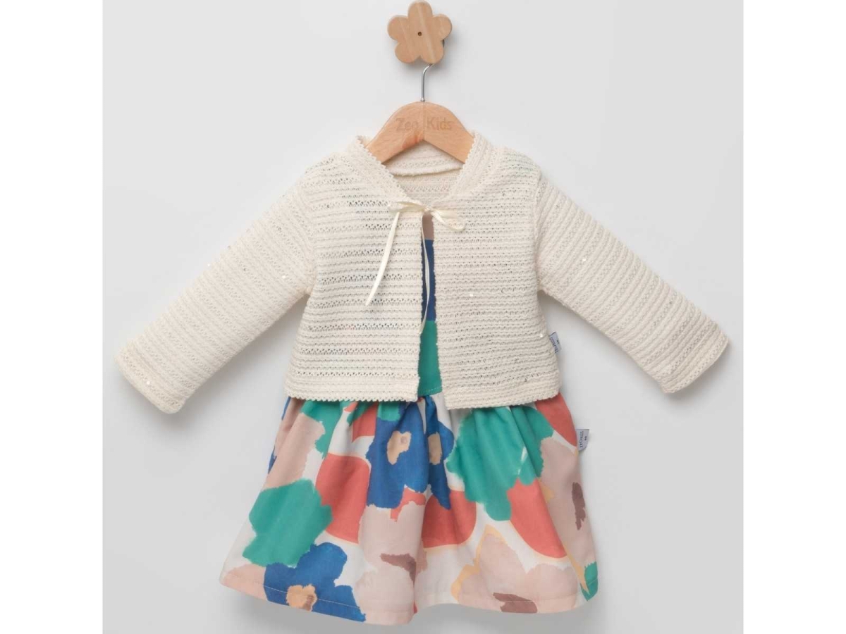 KIZ / AY İP ASKİLİ ELBİSE