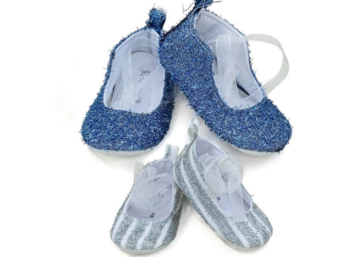 KIZ / AY PATTINI STAR SİMLİ BABET