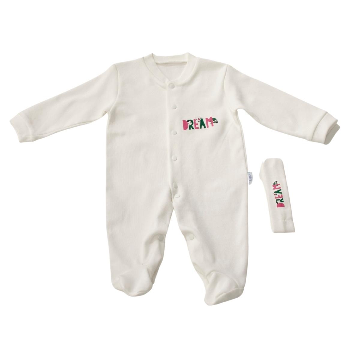 KIZ BEBEK DREAM BASKILI ÖNDEN ÇITÇITLI TULUM