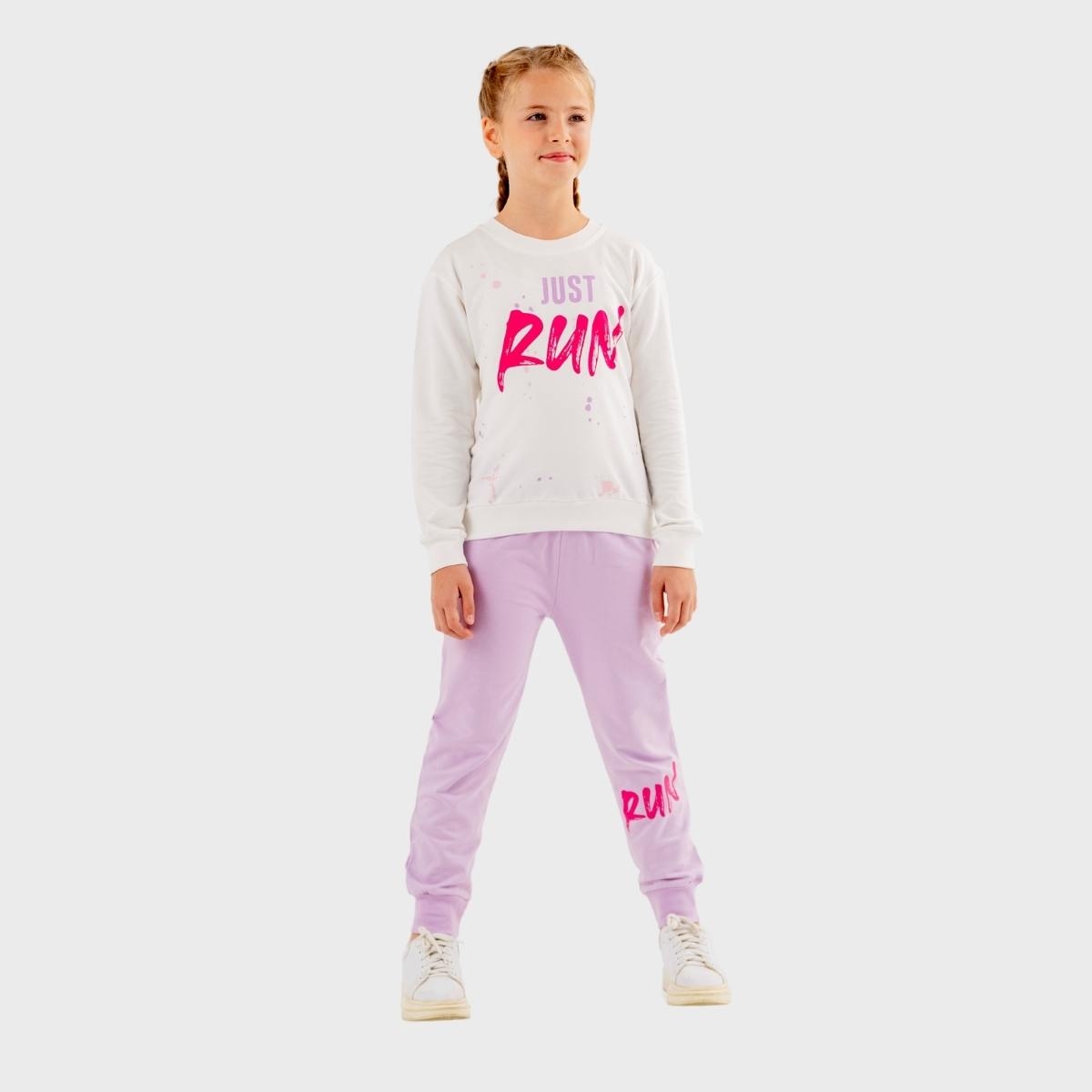 KIZ ÇOCUK 2 İP EŞOFMAN TAKIM