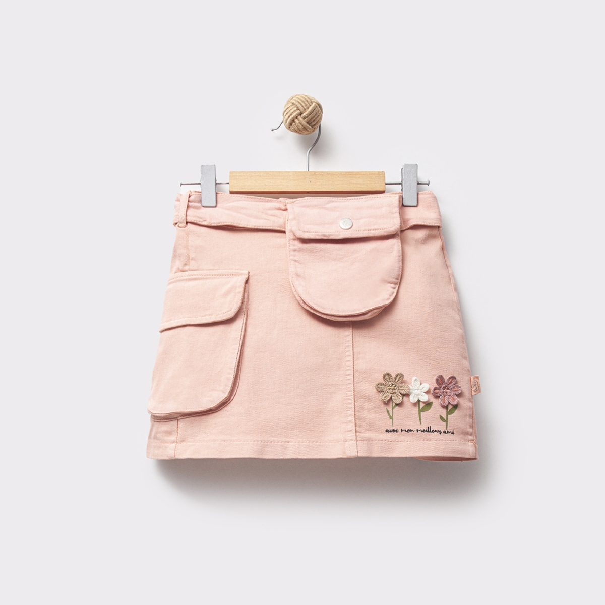 KIZ ÇOCUK 5-8 YAŞ ÇANTALI HAM ETEK