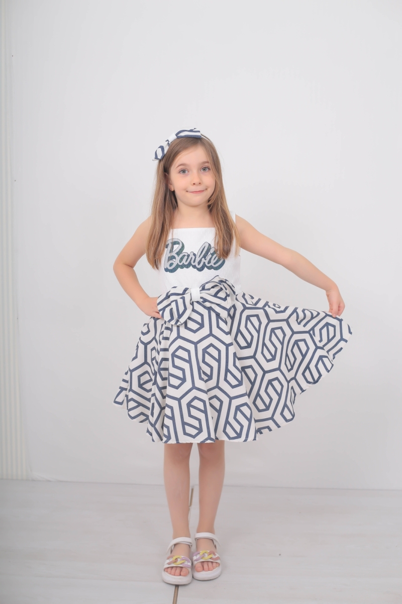 KIZ ÇOCUK BARBİE ELBİSE