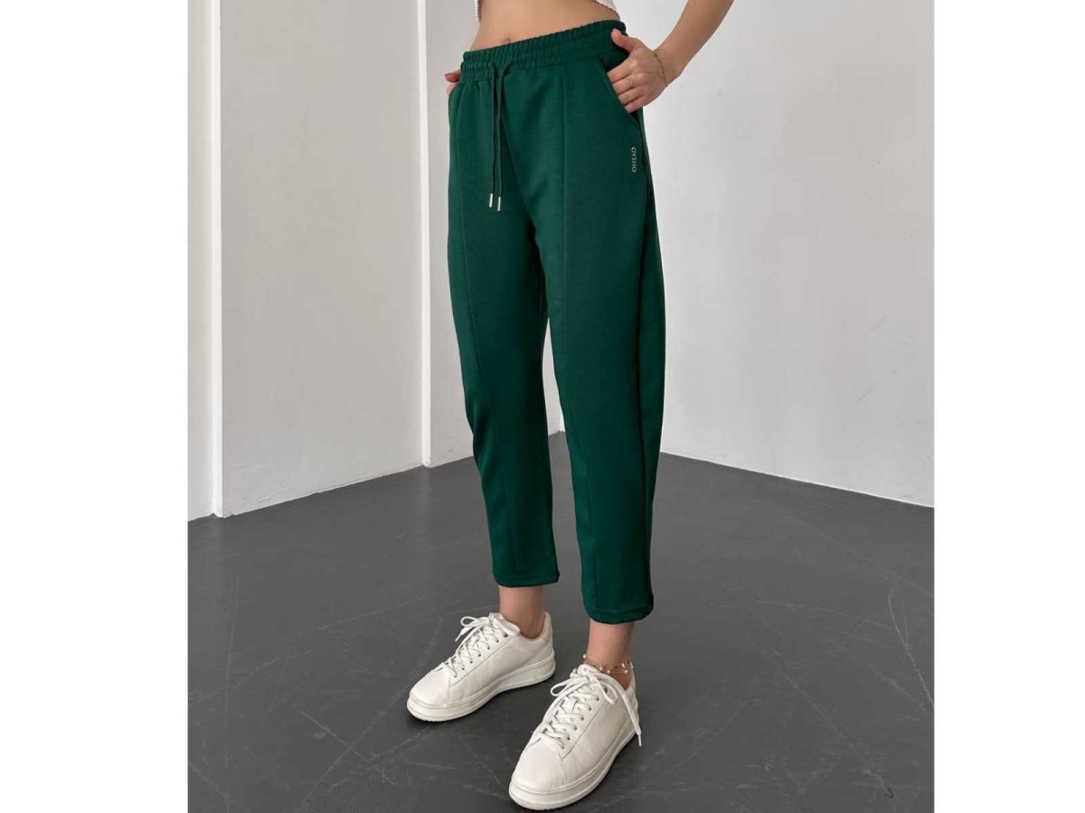 KIZ S/M/L/XL/2XL DAR PAÇA EŞOFMAN ALTI