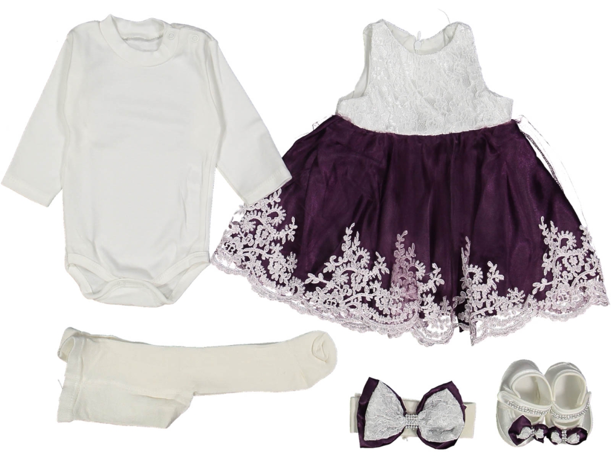 KIZ TAŞLI DANTELLİ MEVLÜTLÜK