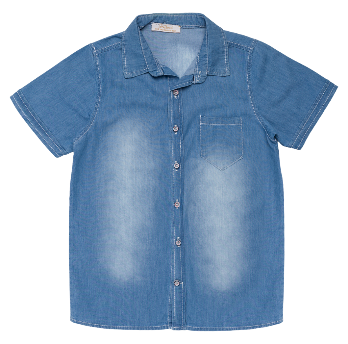 KOT GÖMLEK KIRMIZI ÇİZGİ DÜĞMELİ