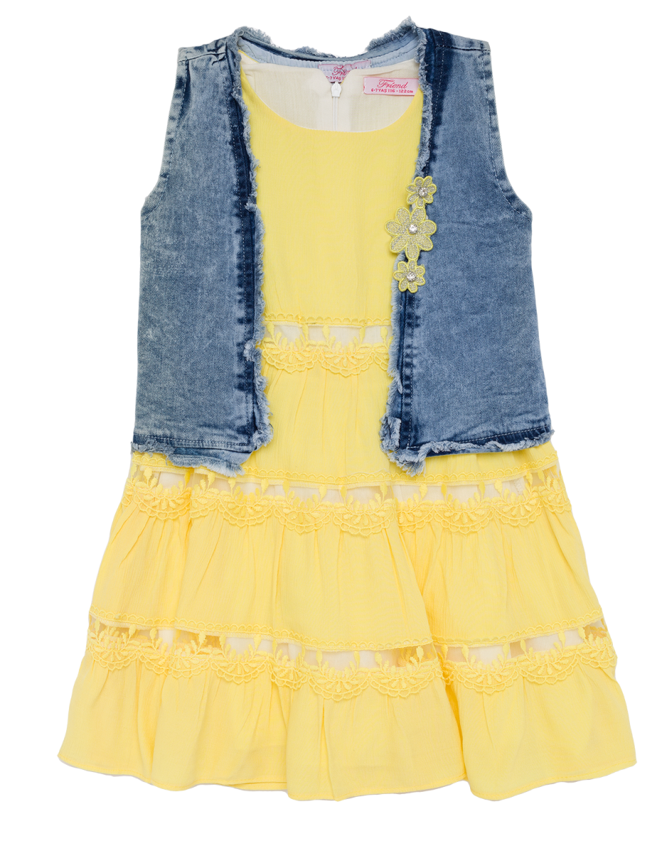 KOT YELEKLİ AYROBİN ELBİSE TAKIM