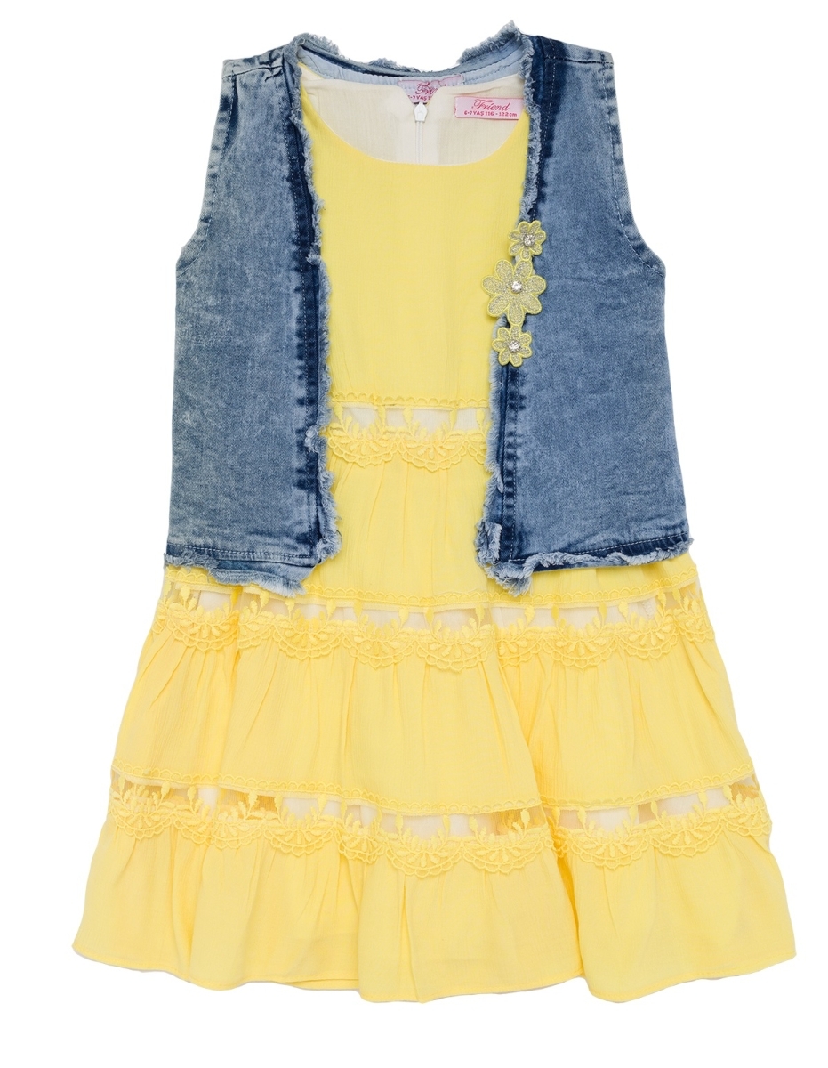 KOT YELEKLİ ELBİSE TAKIM