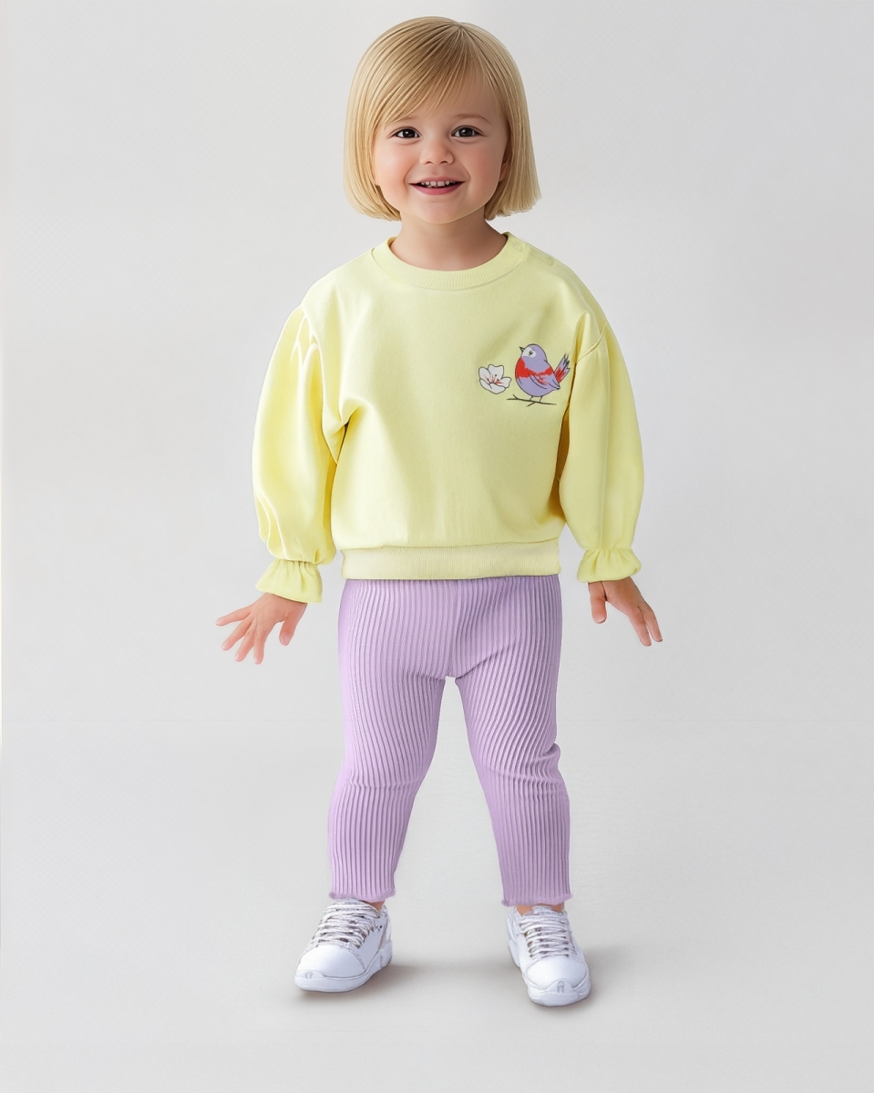 KUŞ BASKILI 2 Lİ TAKIM