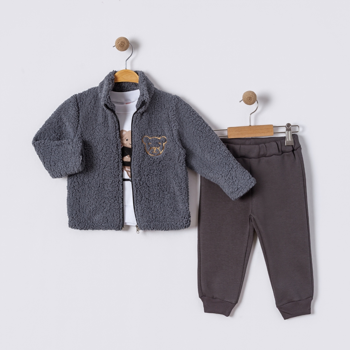 KUZU VELSOFT 3İP TAKIM