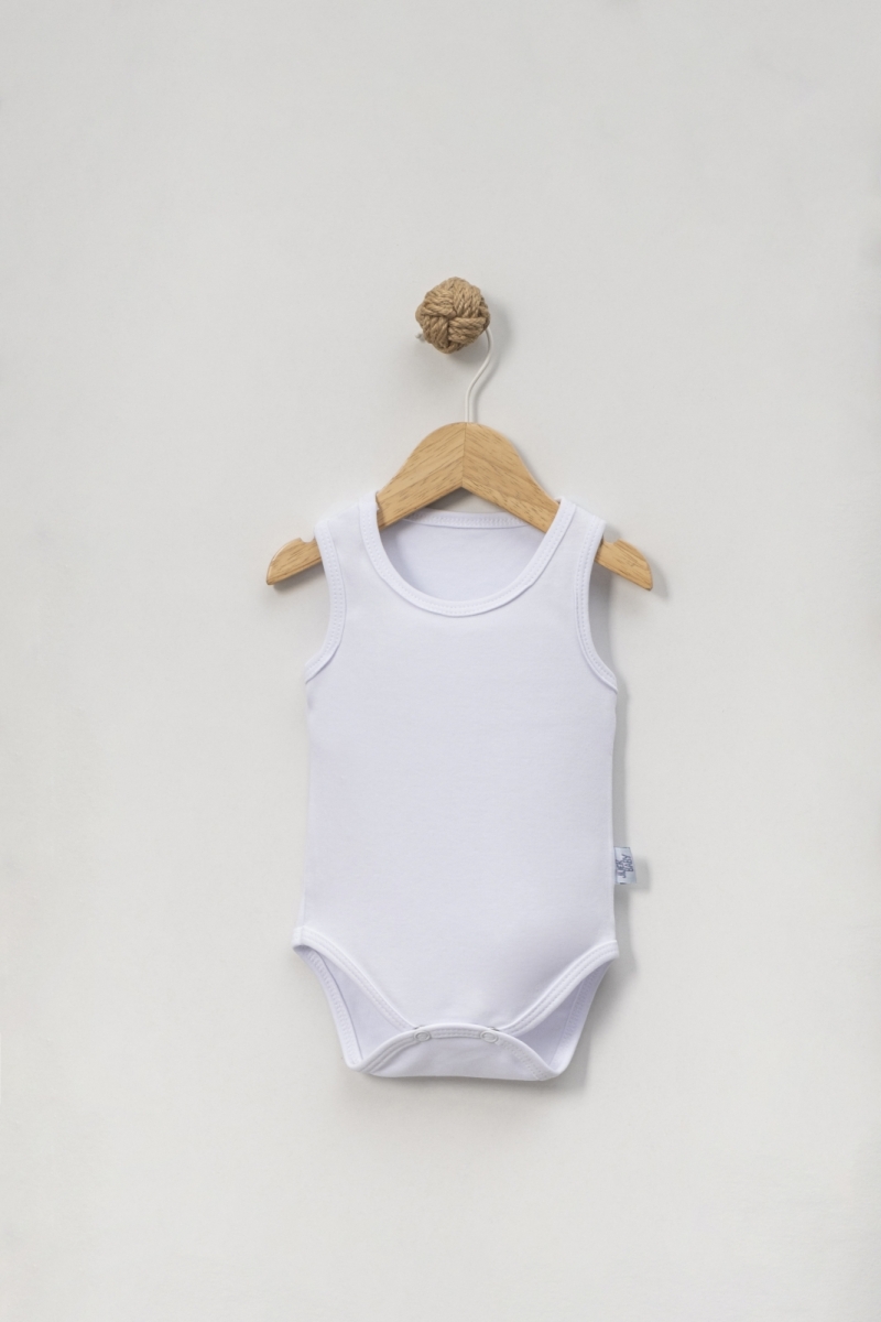 Kolsuz Kalın Askılı Çıtçıtlı Body Zıbın