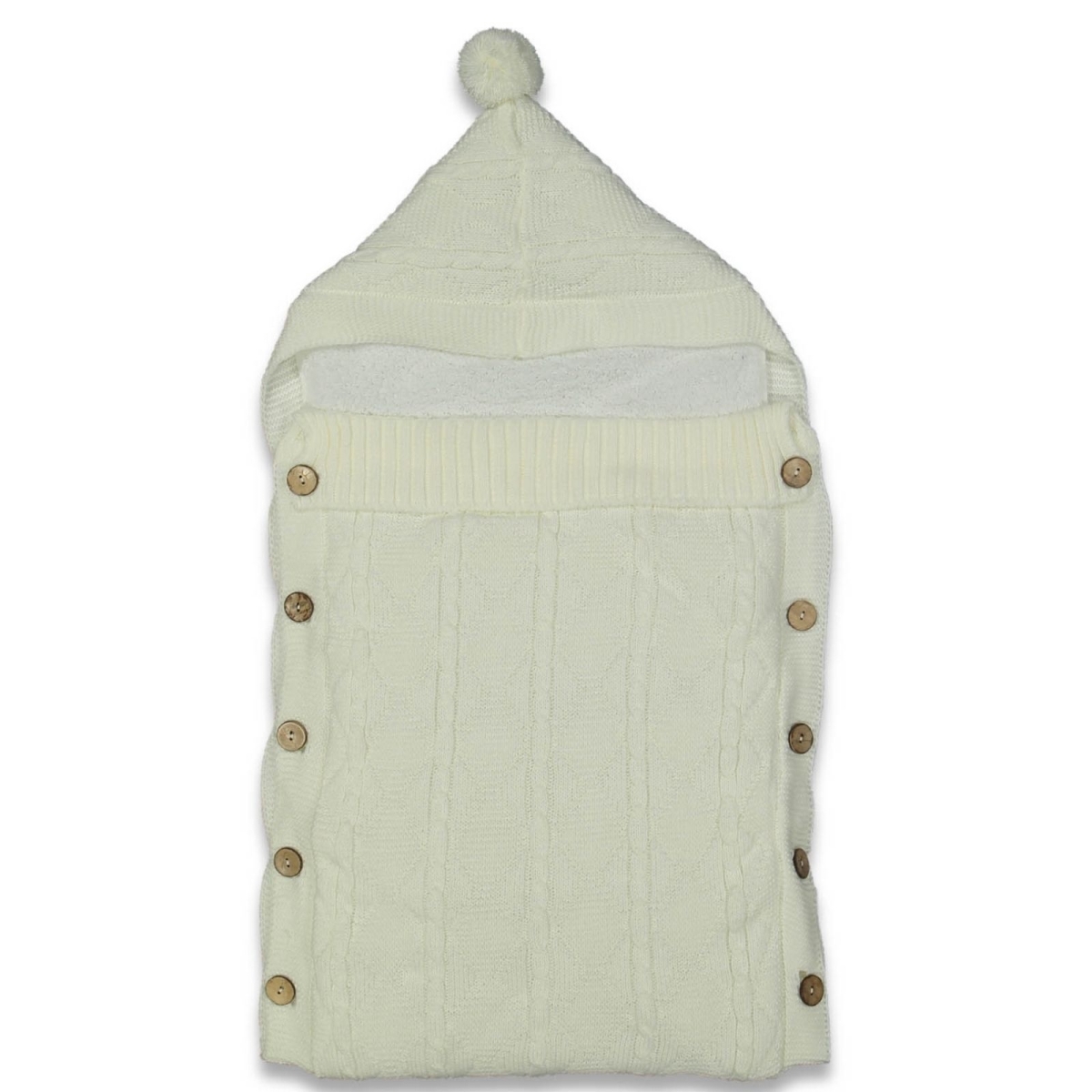 LİTTLELAND BABY 03003-UNISEX 12/12 AY BAKLAVA DESEN WELLSOFT KUNDAK