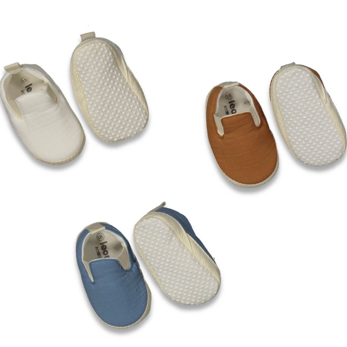 LOVES LNC 5208-ERKEK 12&#039;Lİ  MÜSLİN TİMBERLAND PATİK