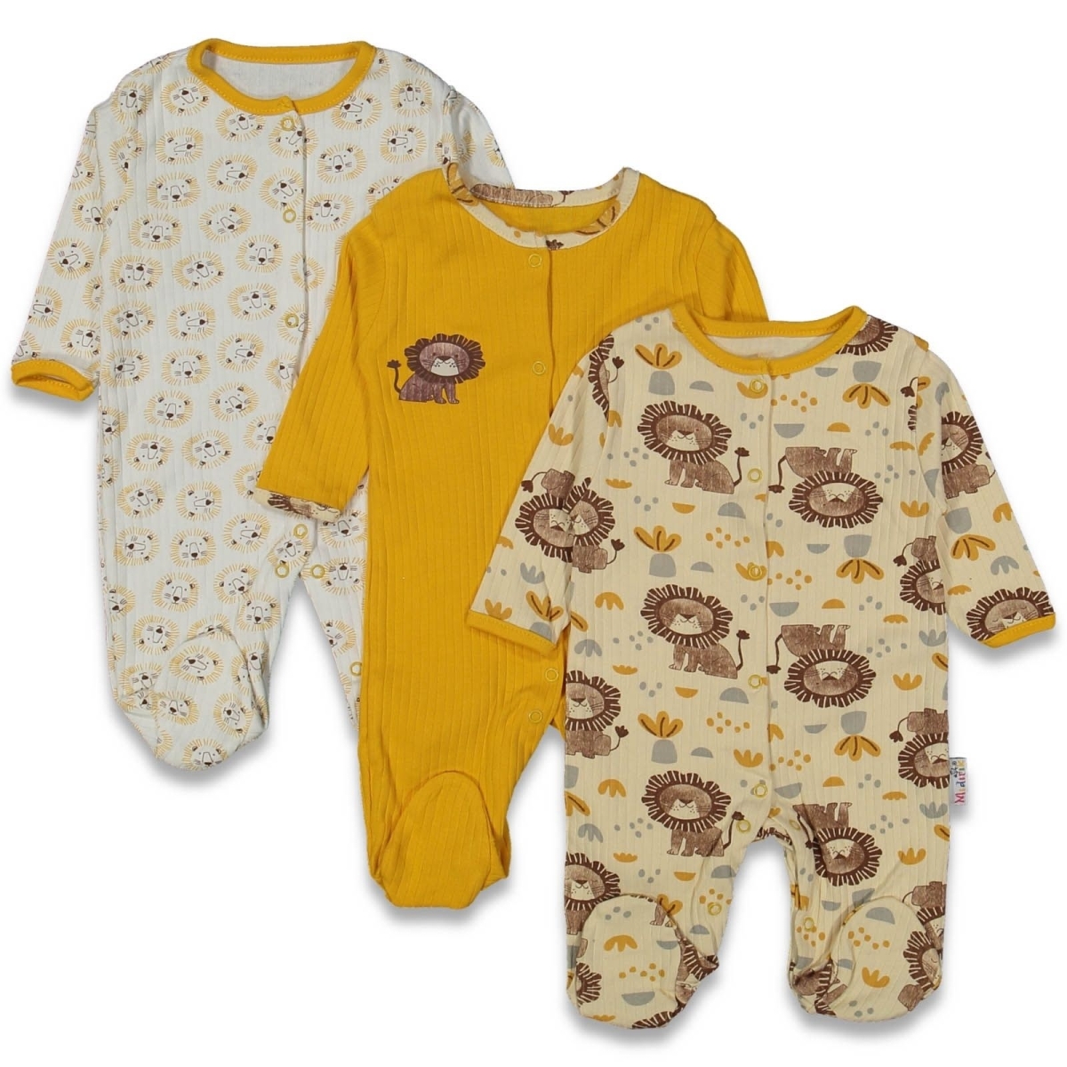 MIDIRIK 854-ERKEK 3/9 AY PATİKLİ ASLAN TULUM