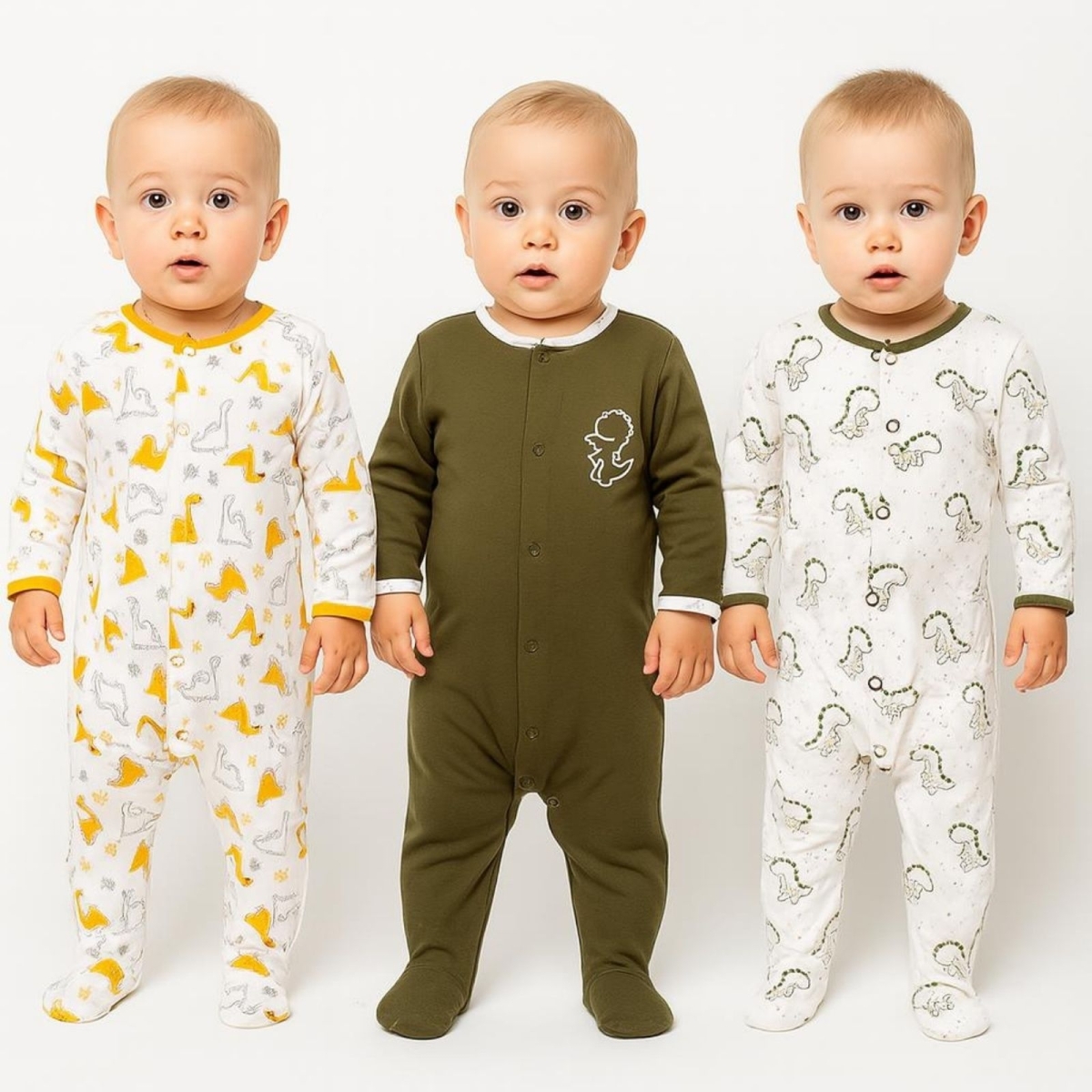 MIDIRIK 856-ERKEK 9/18 AY FERMUARLI DİNO TULUM