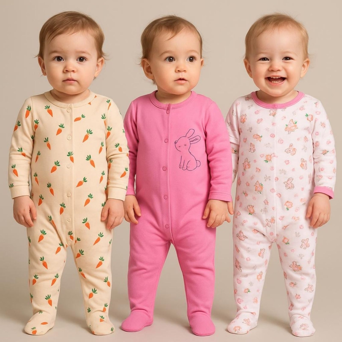 MIDIRIK 859-KIZ 3/9 AY PATİKLİ HAVUÇLUTAVŞAN TULUM