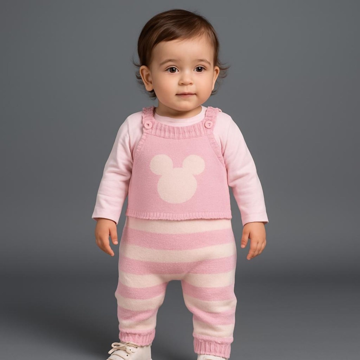 MİNİKAY 01506-UNISEX 6/12  AY SEVİMLİ FARE BAHÇIVA