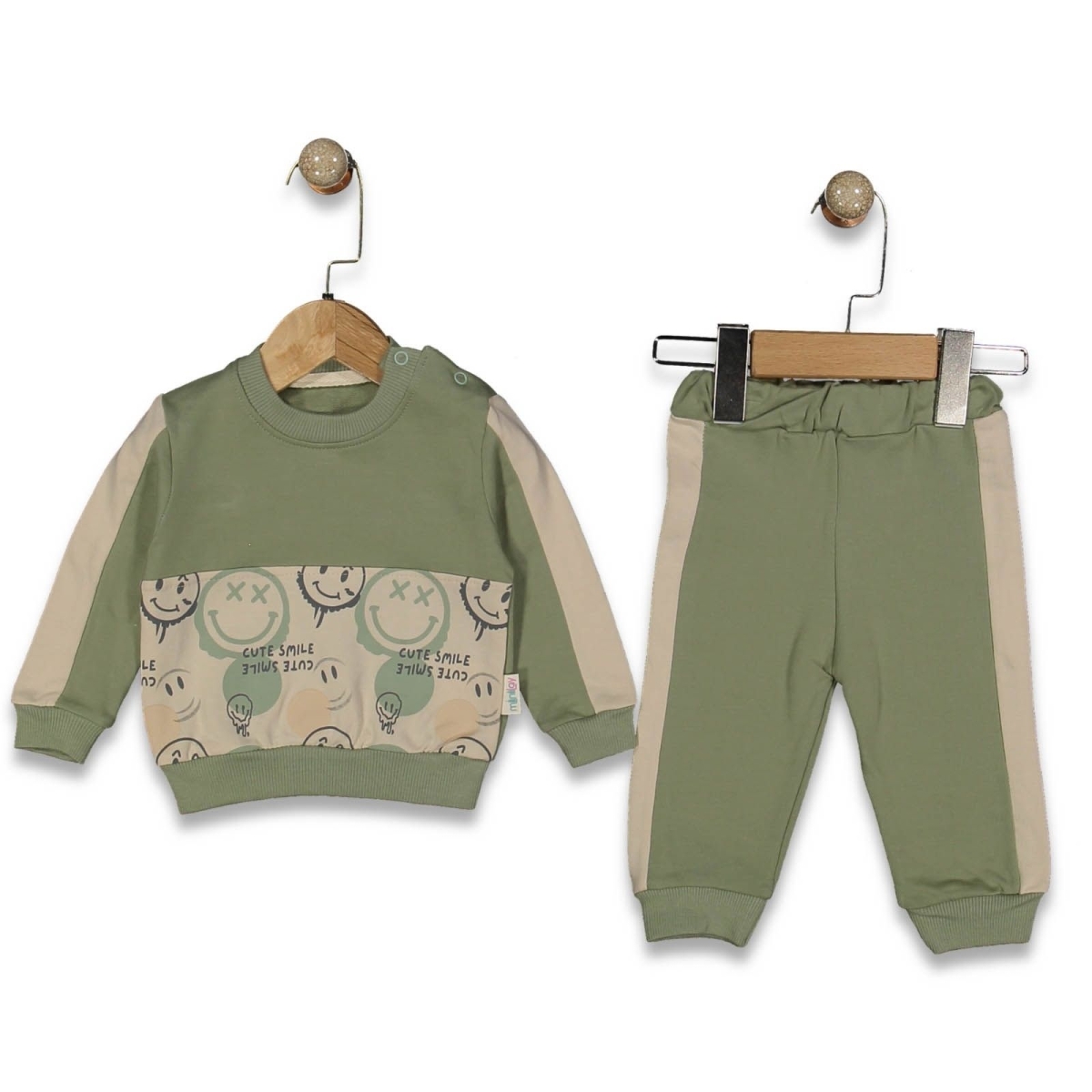 MİNİLAY 7036-ERKEK 6/18 AY SMİLE TAKIM