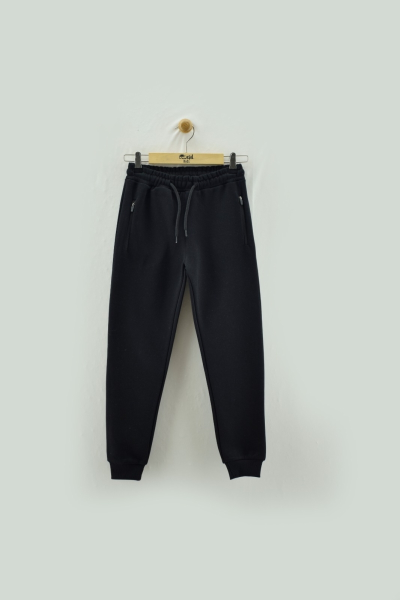 ERKEK 13/16 YAŞ CEP FERMUARLI BASİC 3İP TEK ALT