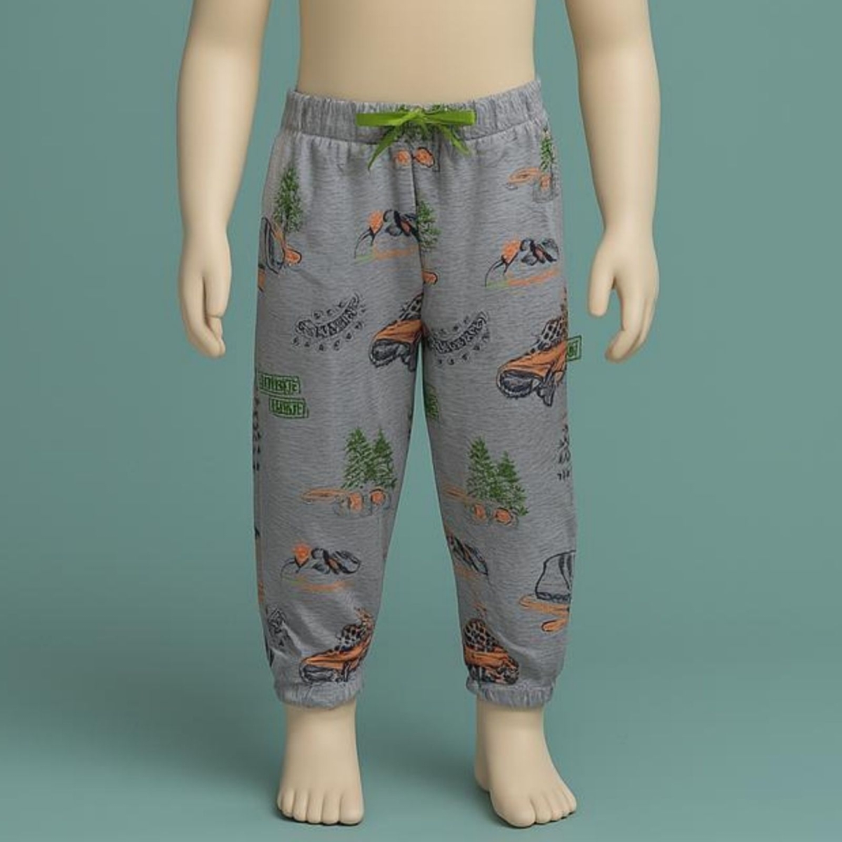 MIŞIL Ec7754-ERKEK 1/4 YAŞ ARABA BASKİLİ ALT