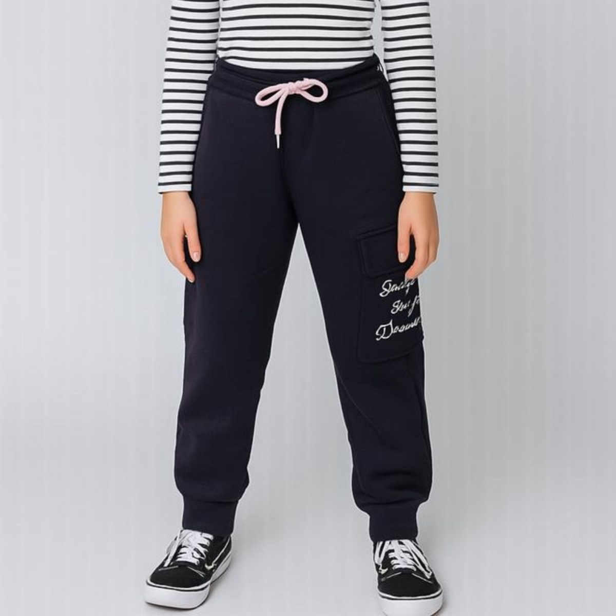 MIŞIL Kc45653-KIZ 5/8 YAŞ KARGO CEPLİ ALT