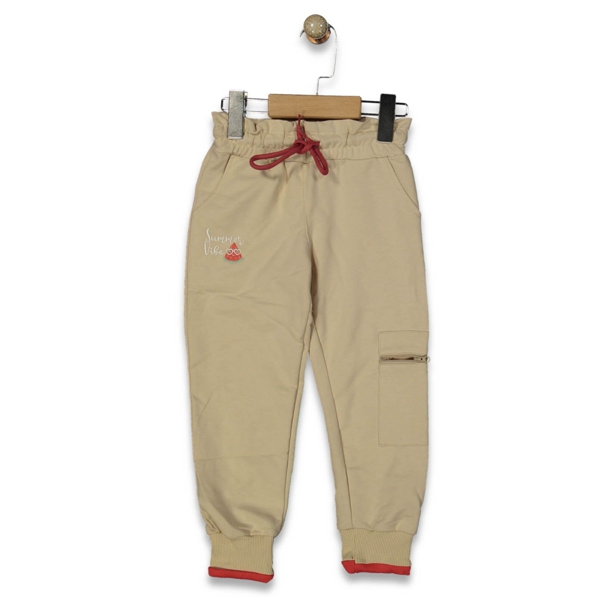 MIŞIL Kc7548-KIZ 3/8 YAŞ KARGO CEPLO ALT