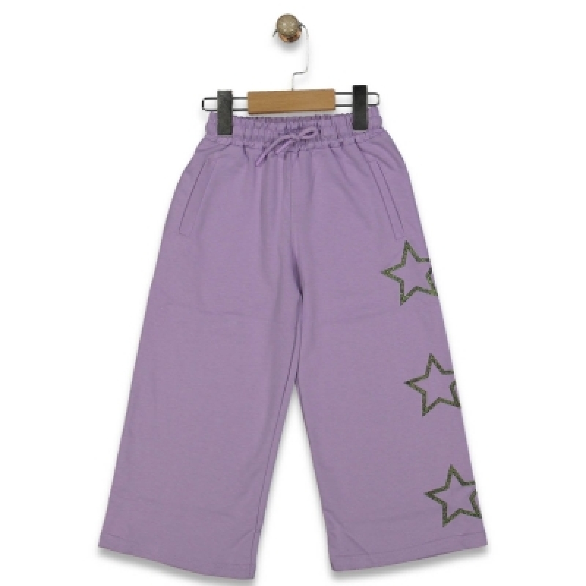 MIŞIL Kc78051-KIZ 9/12 YAŞ YİLDİZ BASKİLİ ALT