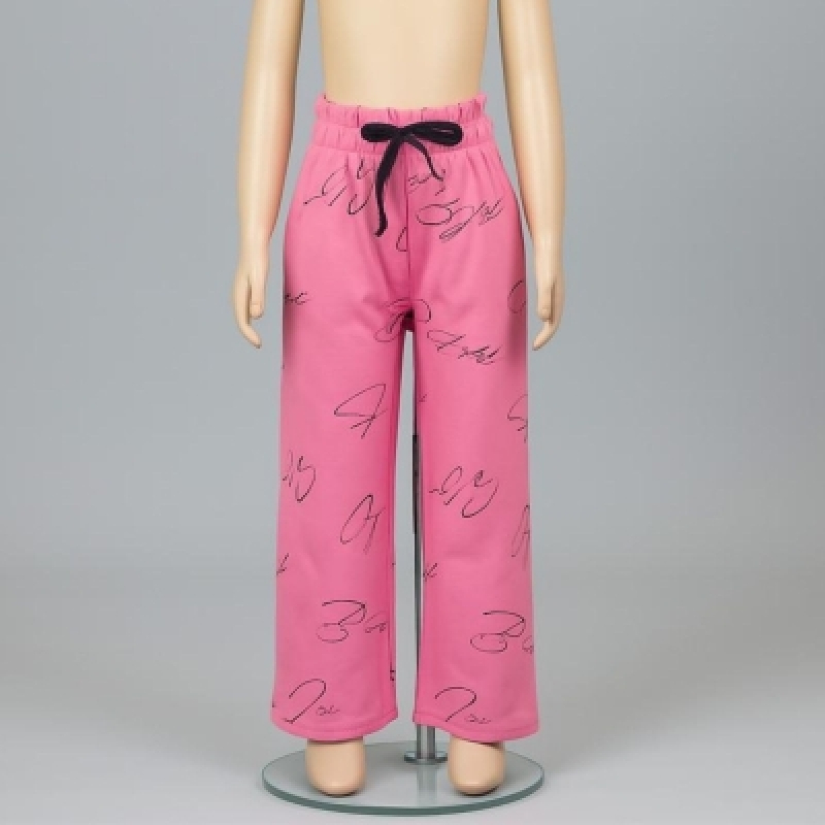 MIŞIL Kc78332-KIZ 13/16 YAŞ GENİS PACA BASKİLİ ALT