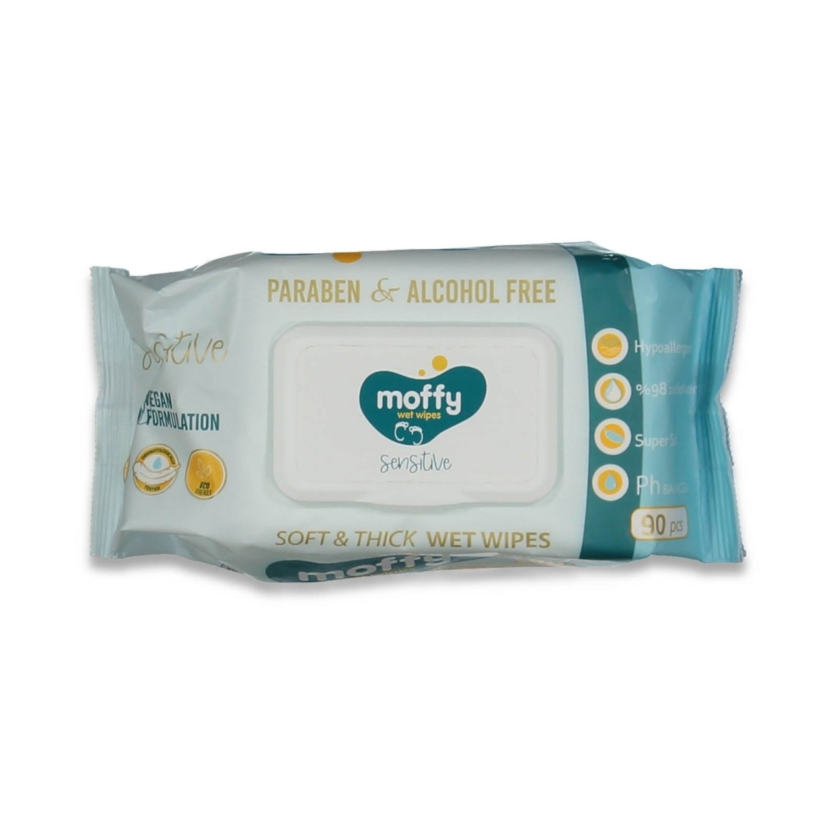 MOFFY MM00002-90 PCS  ISLAK HAVLU (90*12)