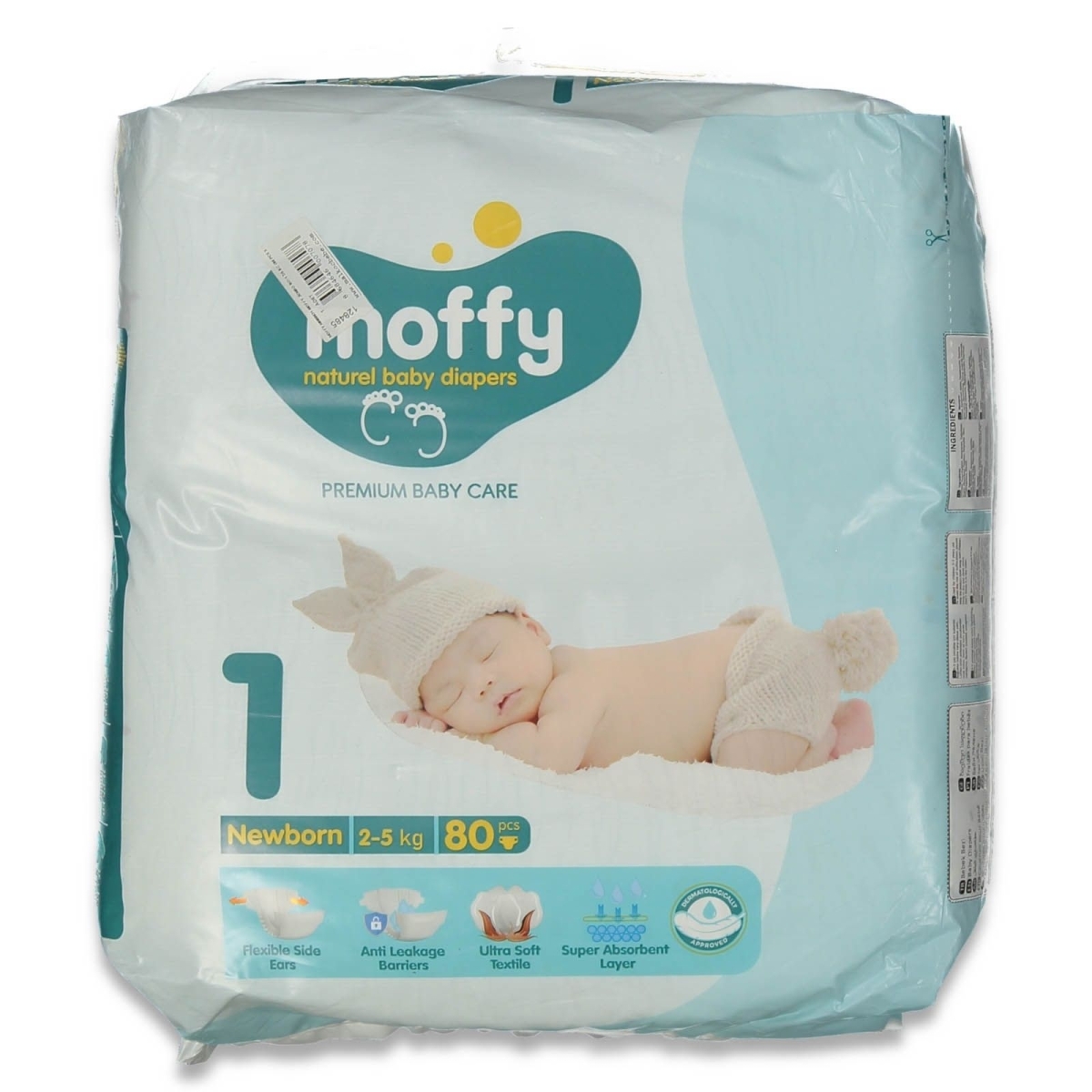 MOFFY MM00033-MOFFY JUMBO NO:3 5/9 KG (64 PCS X 4)