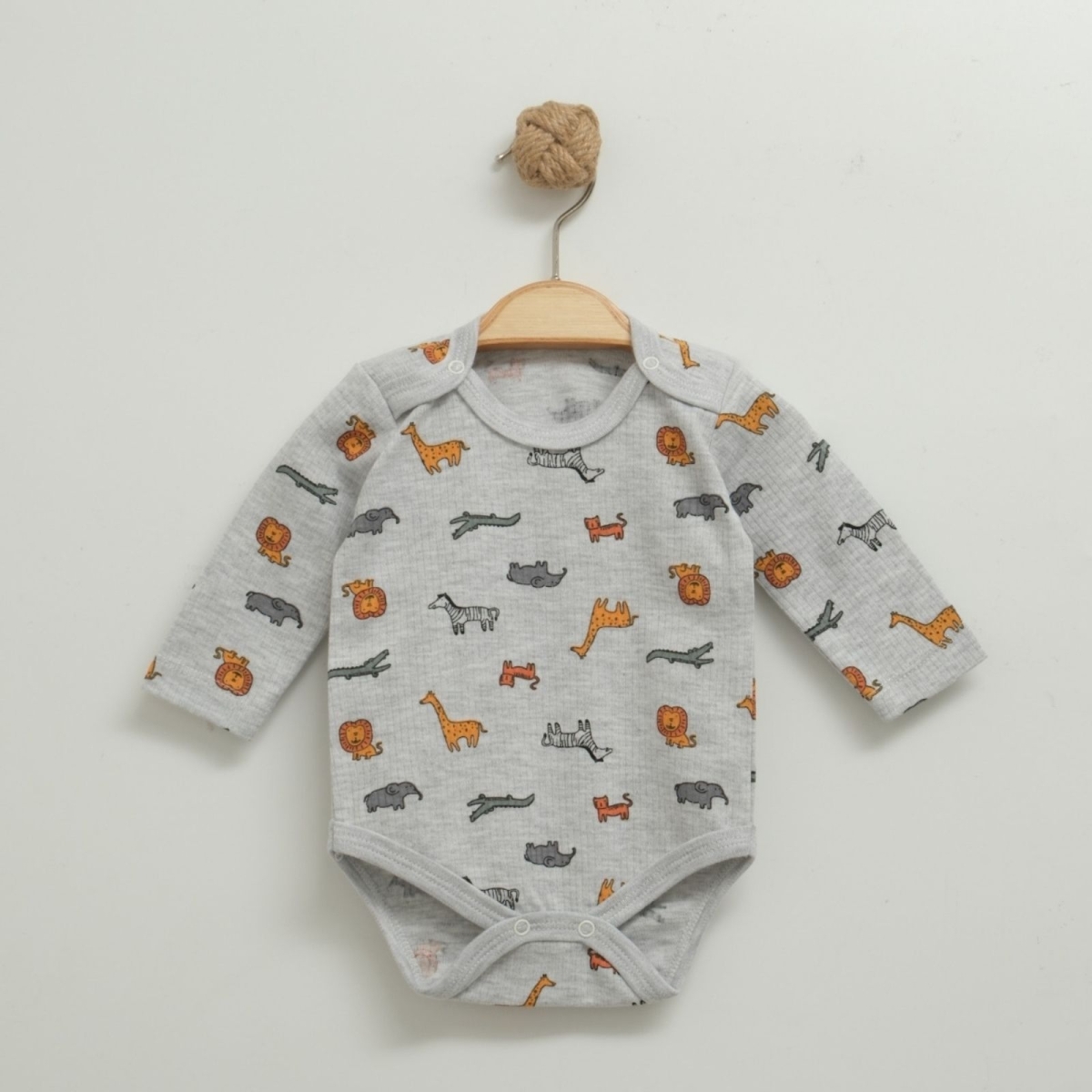 NAYİNOM 2916-UNISEX 12 Ay,18 Ay,24 Ay,3 Yaş HAYVANLAR ALEMİ KOL