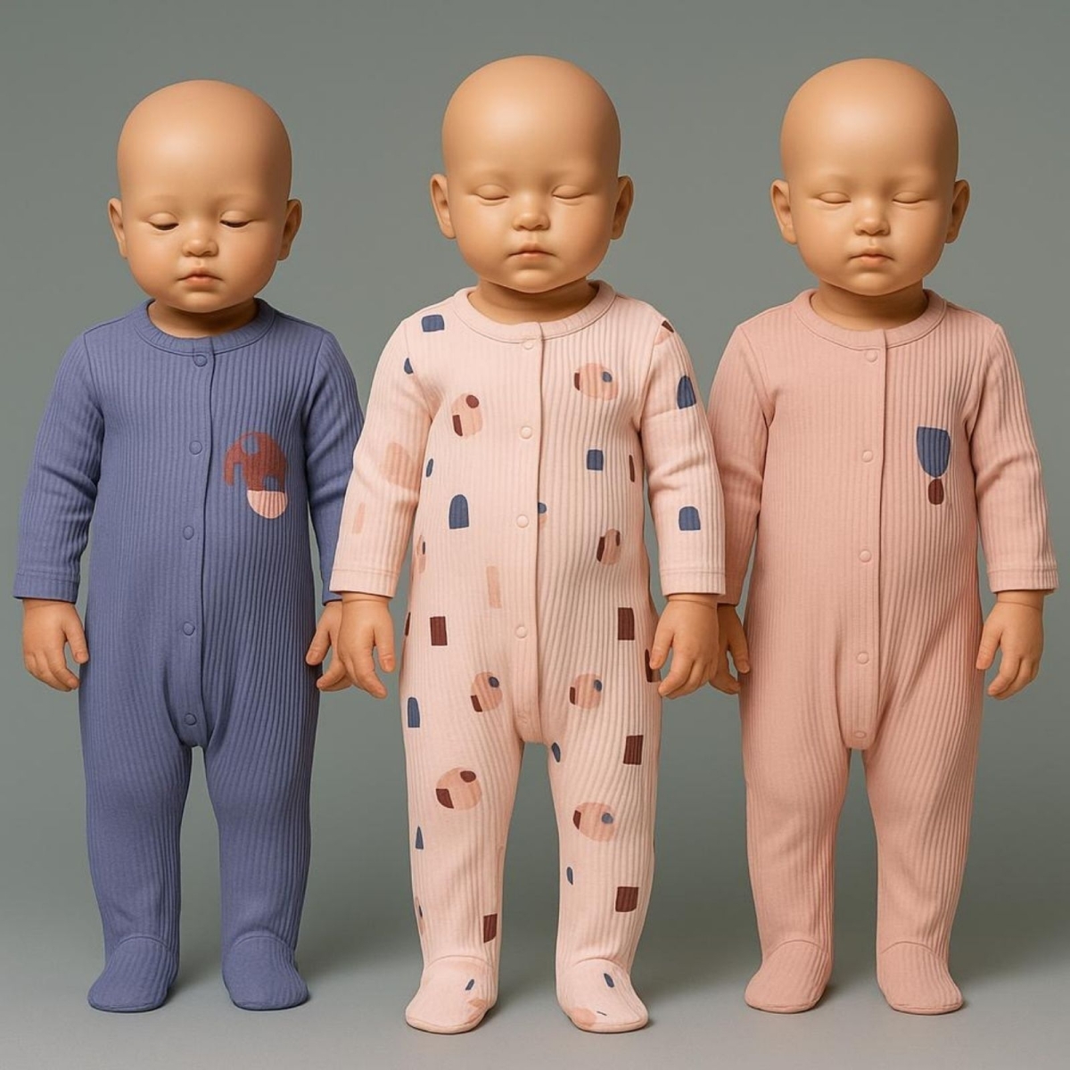 NECİXS 251072-ERKEK 3/6 AY SHAPEHANT TEK BOY TULUM