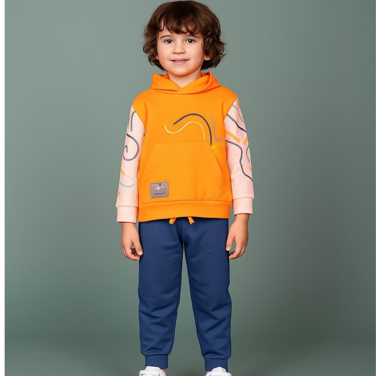 NECİXS 251402-ERKEK 6/18 AY DIFFERENT WAY SÜVERTERLİ  TAKIM