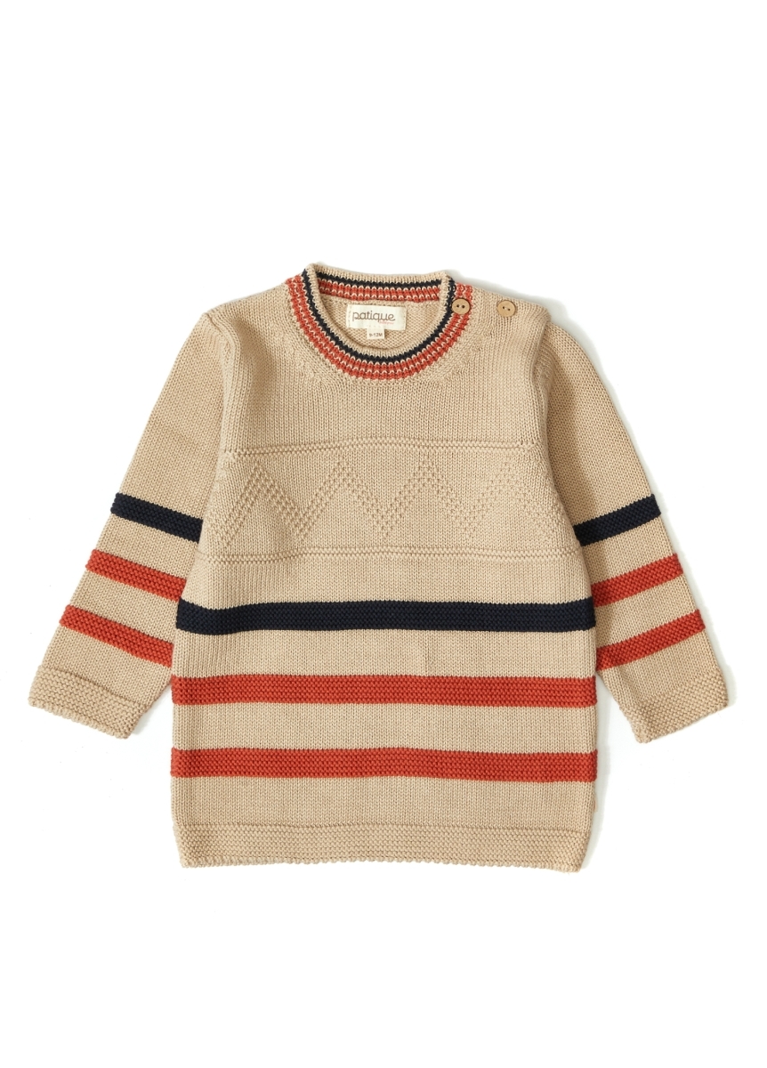 ORGANİK PAMUK BASİC TRİKO BEBEK KAZAK