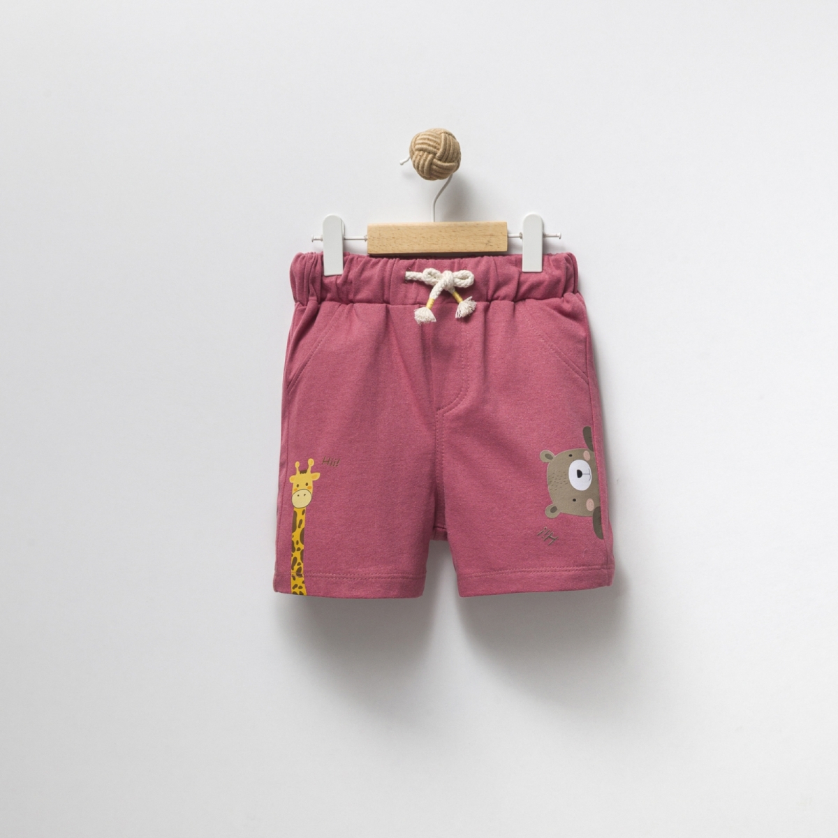 OVERDO BASKILI İKİ İP ŞORT