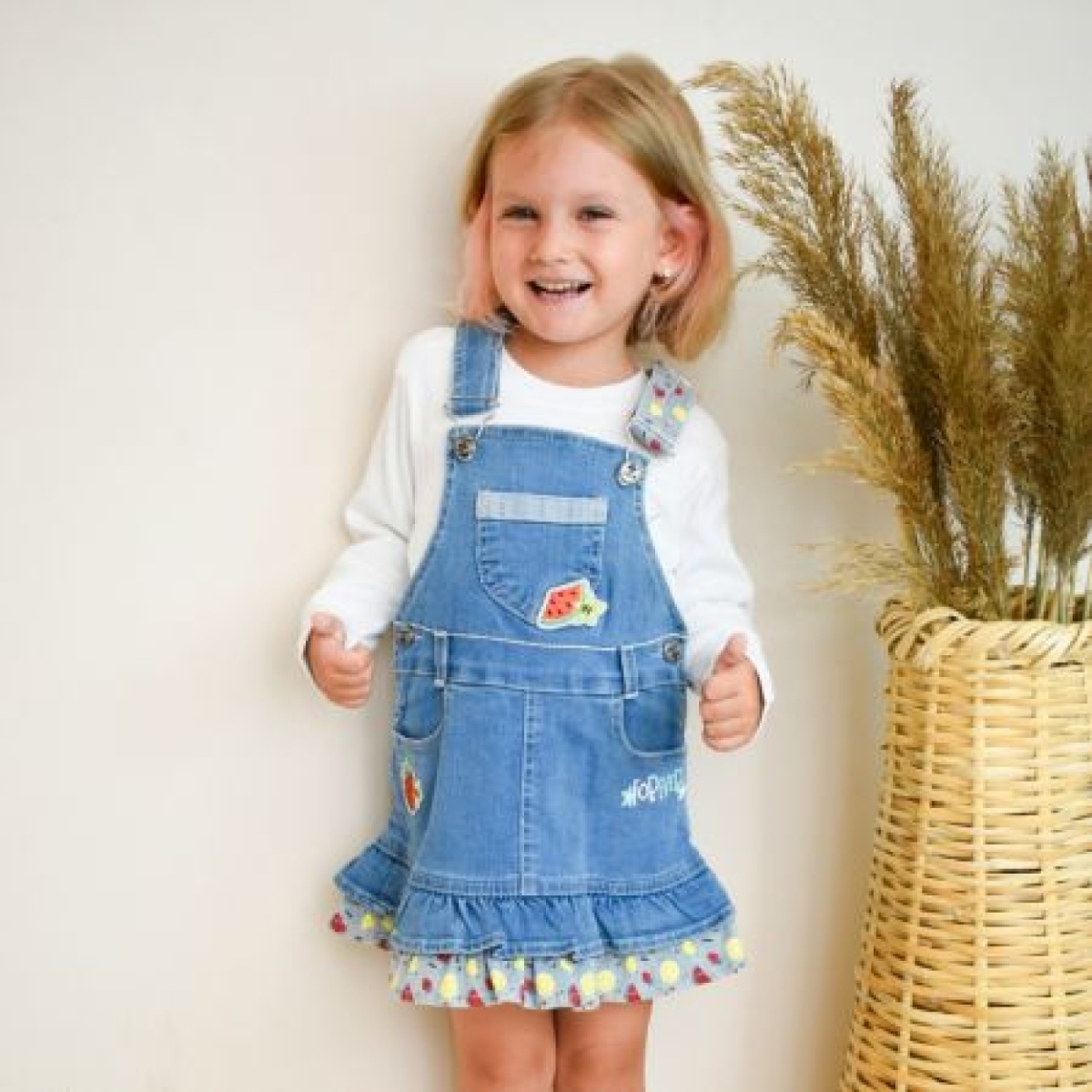 OVERDO ÇİLEK NAKIŞLI JİLE